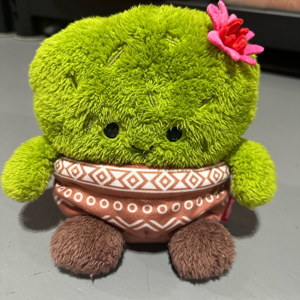 BumBumz Colleen Cactus Bean Plush
